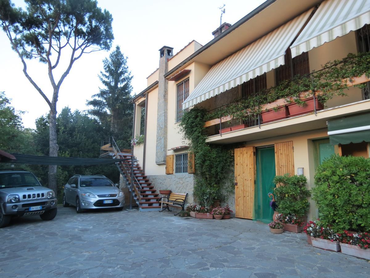 L'Ulivo Chiantigiana 115 Bed & Breakfast Firenze Bagian luar foto