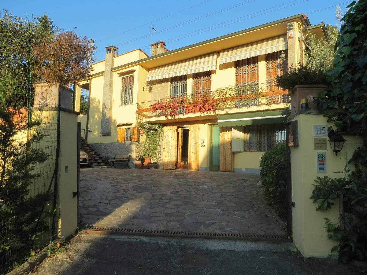 L'Ulivo Chiantigiana 115 Bed & Breakfast Firenze Bagian luar foto