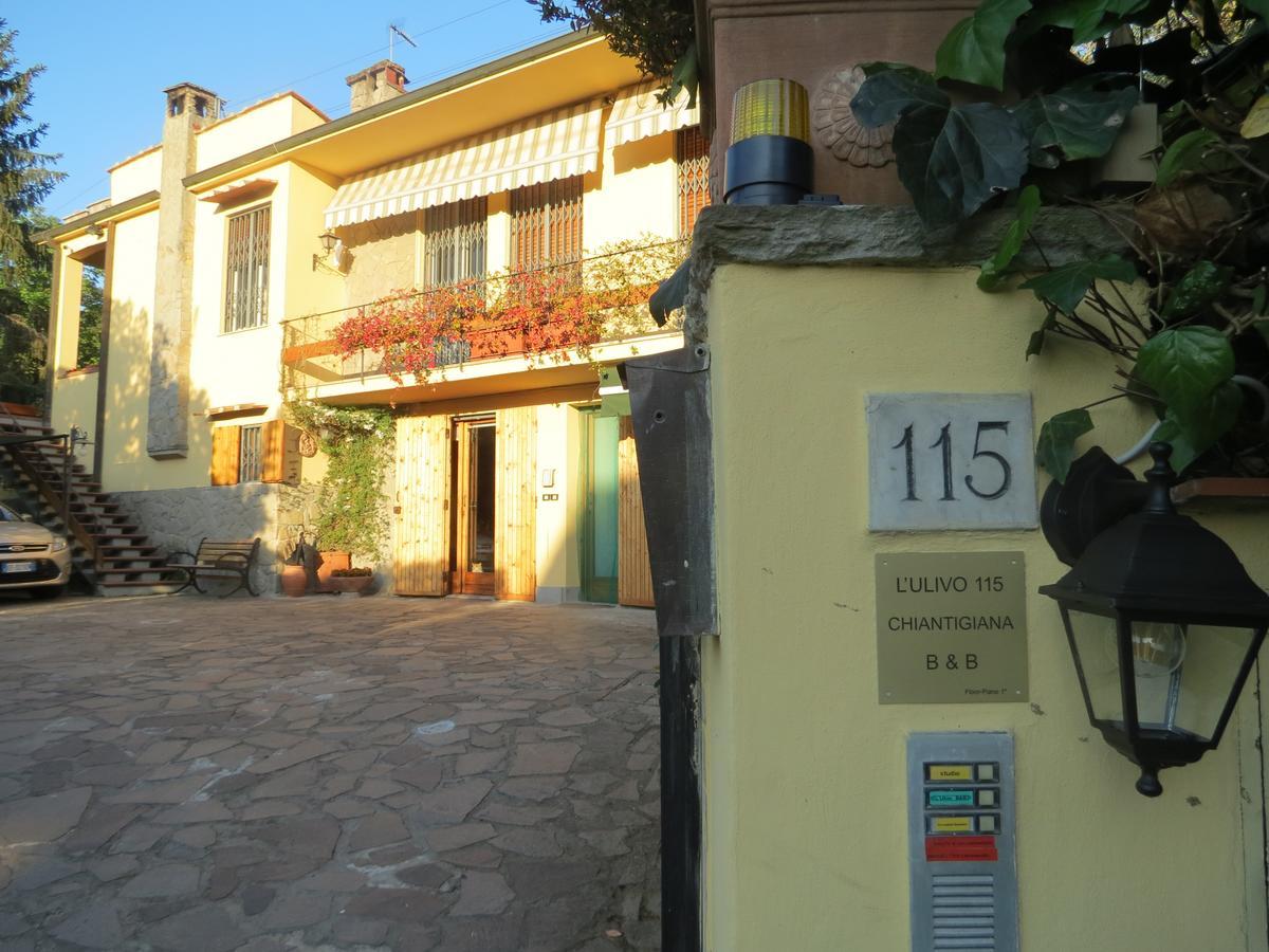 L'Ulivo Chiantigiana 115 Bed & Breakfast Firenze Bagian luar foto